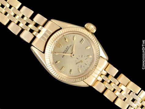 ladies rolex 1960's gold|rolex watches 1960's.